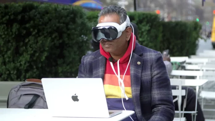 Apple postpones the project of AR glasses connected to a computer Apple postpones the project of AR glasses connected to a computer