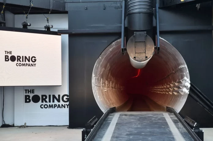Elon Musk plans to build a 10-mile tunnel in Dubai