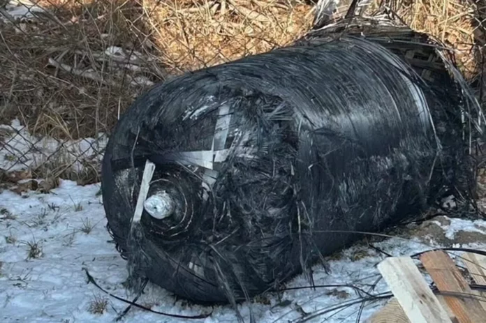 SpaceX Falcon 9 debris falls from the sky in Poland SpaceX Falcon 9 debris falls from the sky in Poland