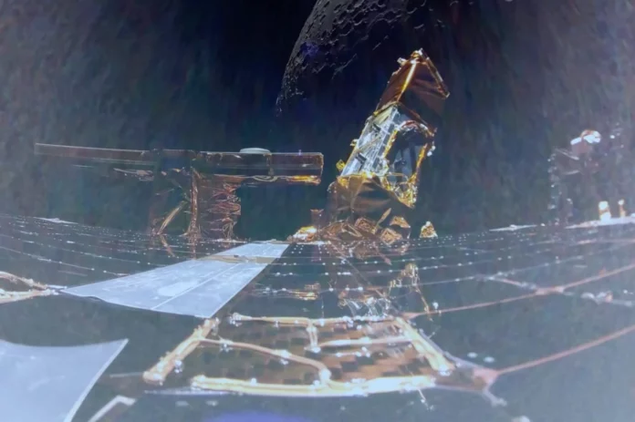 Blue Ghost captures rare views of the far side of the Moon
