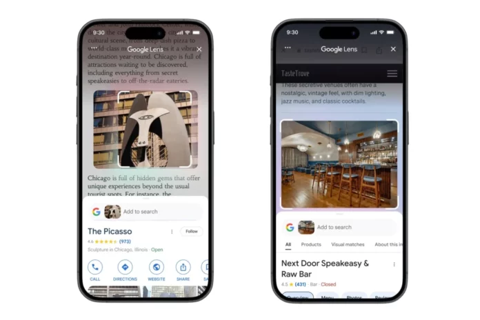 Google Chrome adds a new search feature