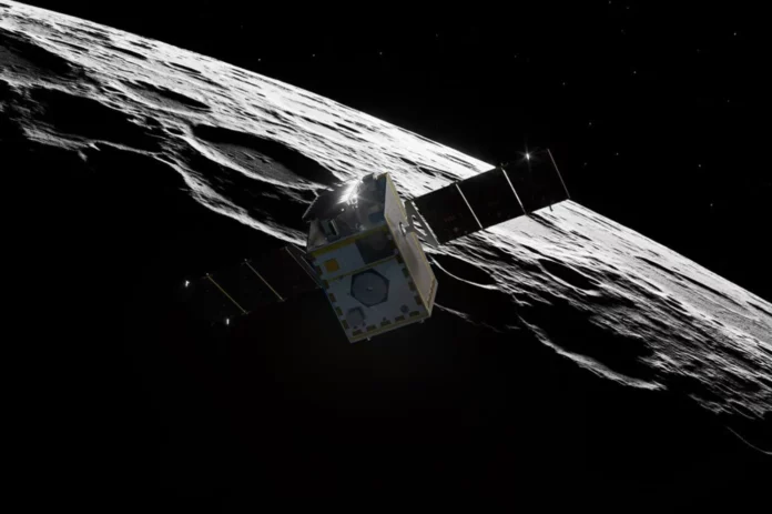 NASA probe on a mission to map water on the Moon