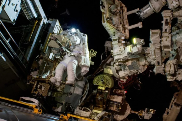 Suni Williams broke the record for spacewalking Suni Williams broke the record for spacewalking