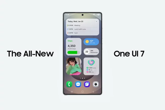Samsung's One UI 7 is coming on April 7