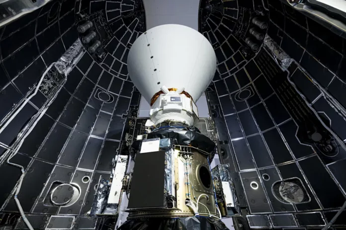 NASA SPHEREx telescope launched into orbit by Falcon 9 rocket
