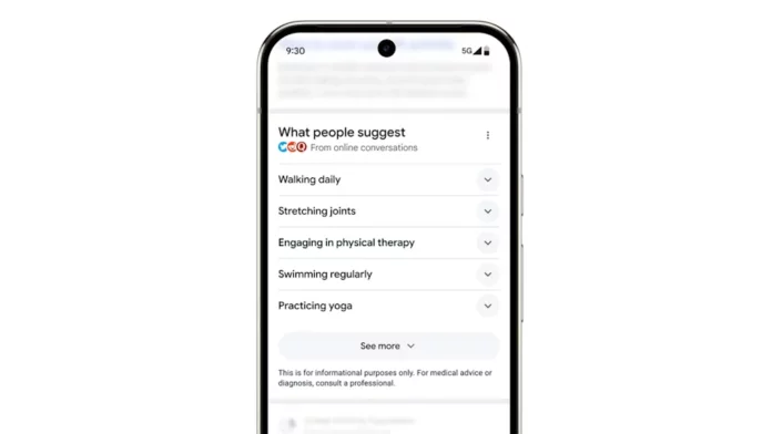 Google uses AI to display crowdsourced medical data