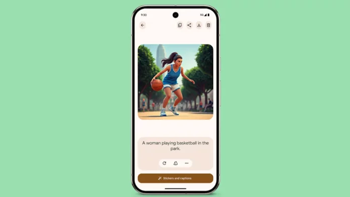 Pixel Studio can generate images of people Pixel Studio can generate images of people