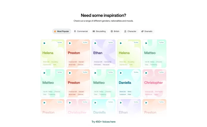 Podcastle launches adds more than 450 AI voices