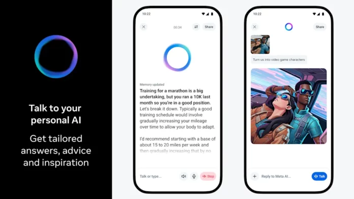 Meta launches a new competitor to AI chatbots Meta launches a new competitor to AI chatbots