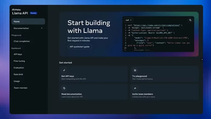 Meta makes it easy to use Llama for application development
