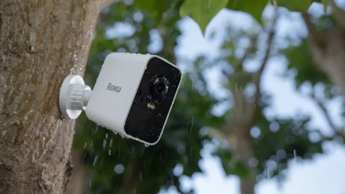 Roku introduces two new battery-powered security cameras