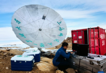 China opens new radio telescope in Antarctica China opens new radio telescope in Antarctica