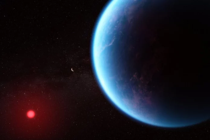 Astronomers detect a sign of life beyond Earth Astronomers detect a sign of life beyond Earth