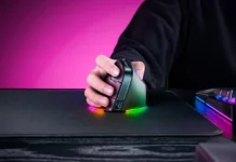 Razer has recently launched a vertical mouse Razer has recently launched a vertical mouse