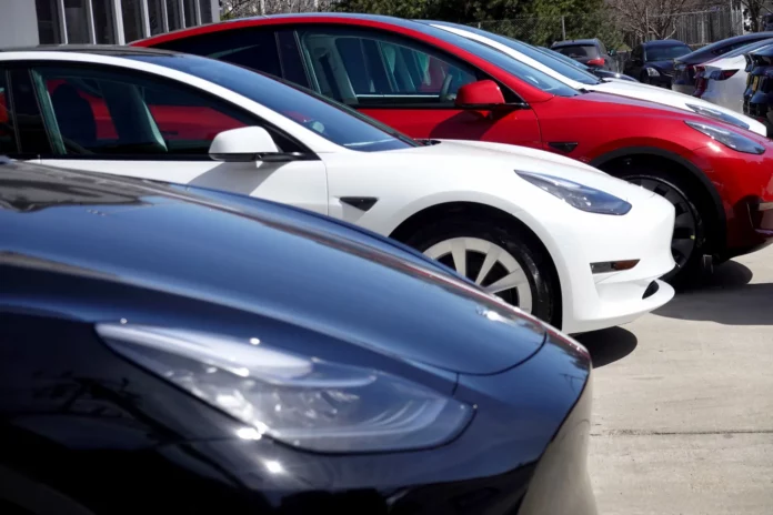 The number of sales of used Tesla cars has increased dramatically