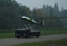 Chinese drone sets a flight record Chinese drone sets a flight record