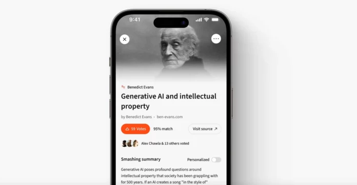 Smashing, a reading curation app, is closing Smashing, a reading curation app, is closing