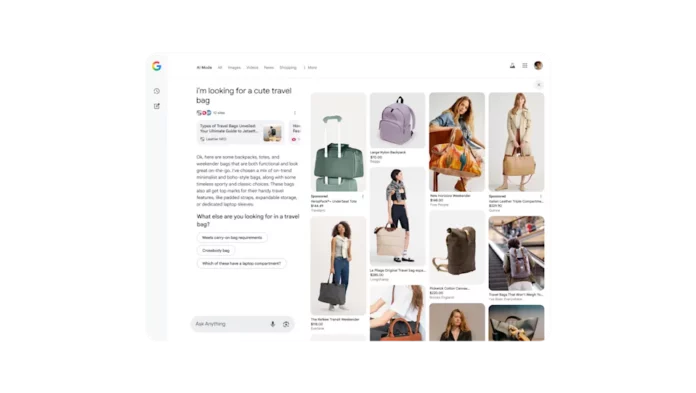 Google AI mode allows you to try on clothes virtually Google AI mode allows you to try on clothes virtually