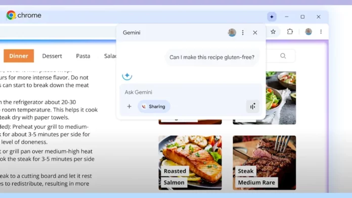 Google is going to add Gemini AI to Chrome