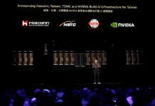 NVIDIA and Foxconn are building a “factory supercomputer with AI” NVIDIA and Foxconn are building a "factory supercomputer with AI"