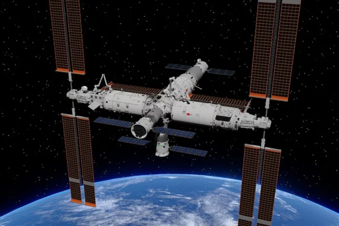 New strain of bacteria discovered on Chinese space station New strain of bacteria discovered on Chinese space station