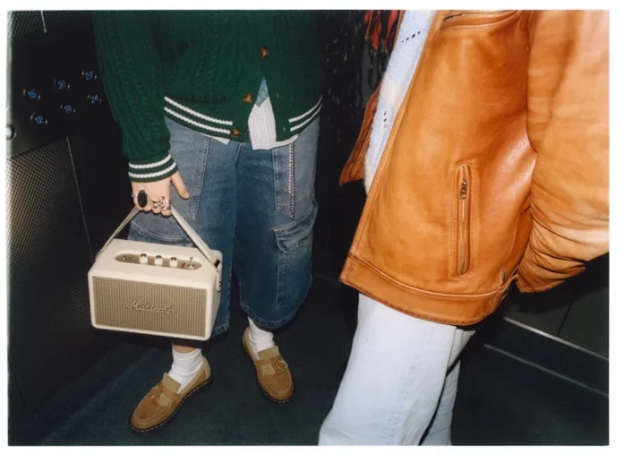 Marshall's new Bluetooth speaker can play for two days straight Marshall's new Bluetooth speaker can play for two days straight
