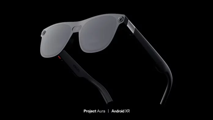 Project Aura Xreal - the new official headset for Android XR