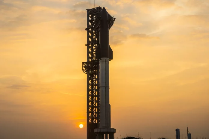 SpaceX Starship expands 