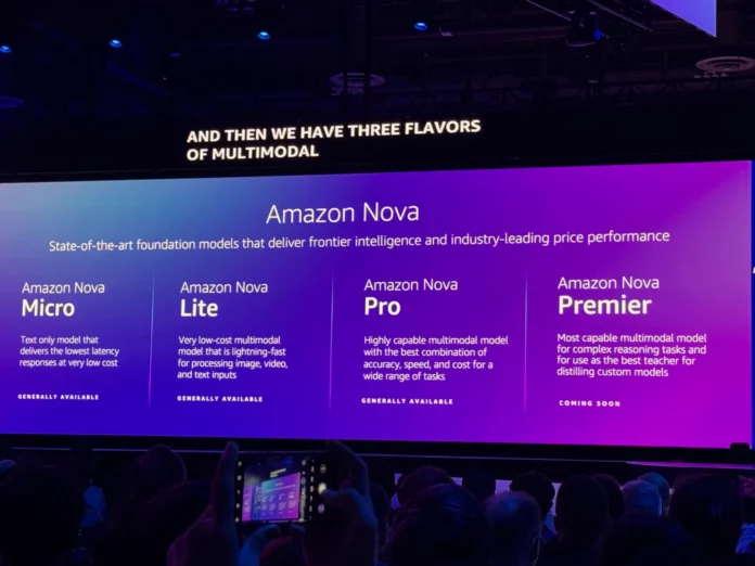 Amazon launches Nova Premier, its most powerful AI model Amazon launches Nova Premier, its most powerful AI model