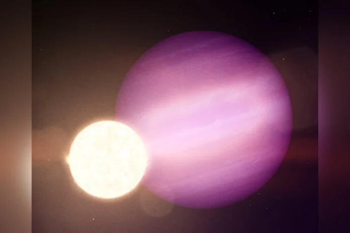 The coldest of the planets orbits a stellar corpse
