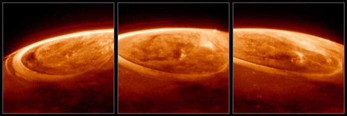 Close-up observations of auroras on Jupiter (December 2023) Webb Reveals New Details and Mysteries in Jupiter's Aurora