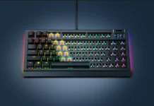Razer releases a mechanical keyboard “Build it yourself” Razer releases a mechanical keyboard "Build it yourself"