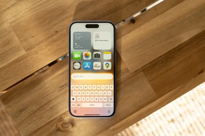 Updated Siri may appear no earlier than next spring