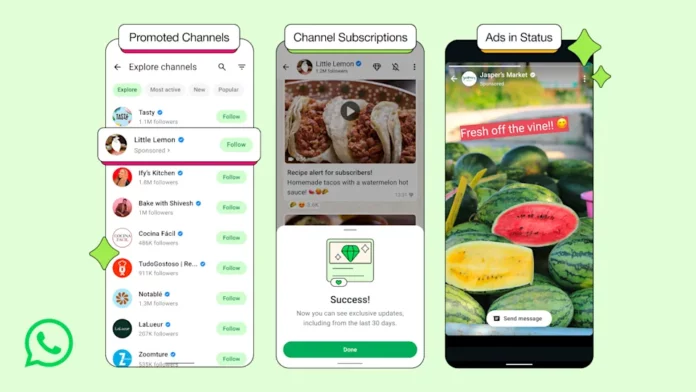 WhatsApp now has ads, but only in the 