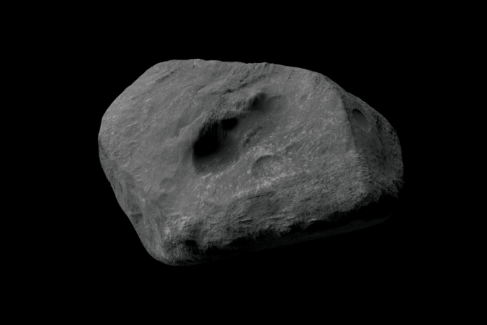 NASA increases the probability of asteroid collision with the Moon