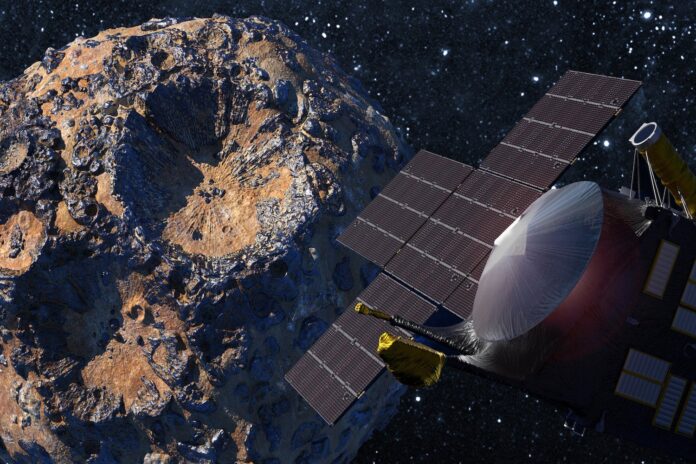 NASA switches to backup fuel line after Psyche failure