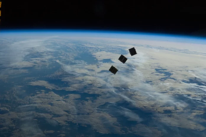 A new Russian satellite appears to be tracking an American satellite