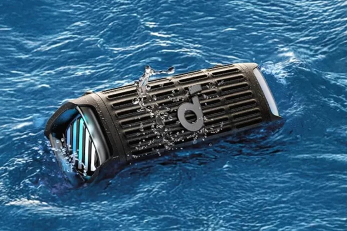 Anker Bluetooth speaker would survive the biblical flood