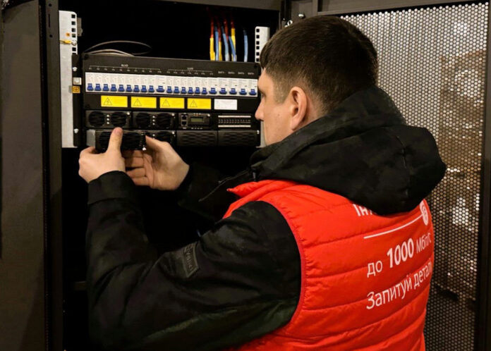Vodafone Installs Multi-Level Backup Power Systems