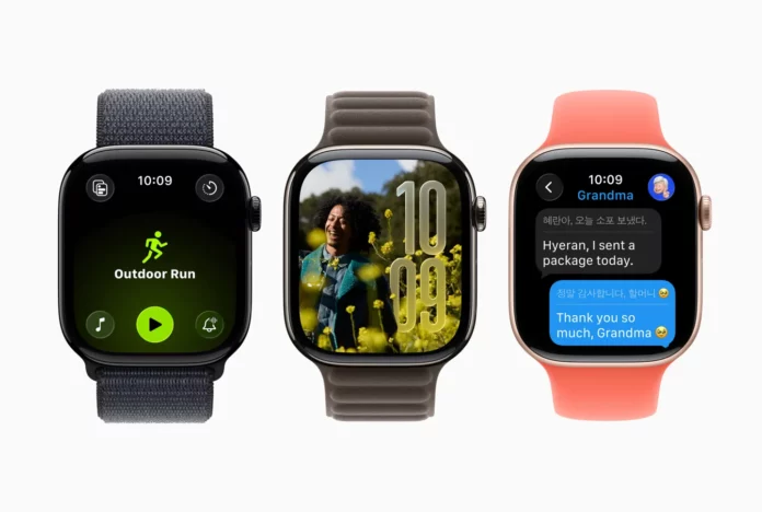 Apple announces watchOS 26 with AI Apple announces watchOS 26 with AI