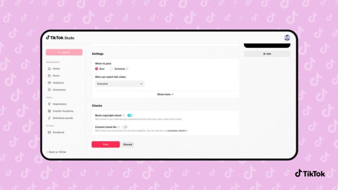 TikTok is testing the 