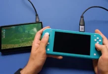 HDMI module to bring Nintendo Switch Lite to the big screen HDMI module to bring Nintendo Switch Lite to the big screen