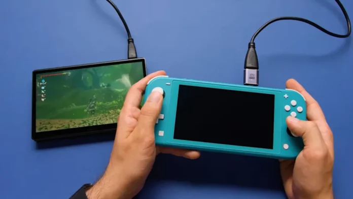 HDMI module to bring Nintendo Switch Lite to the big screen
