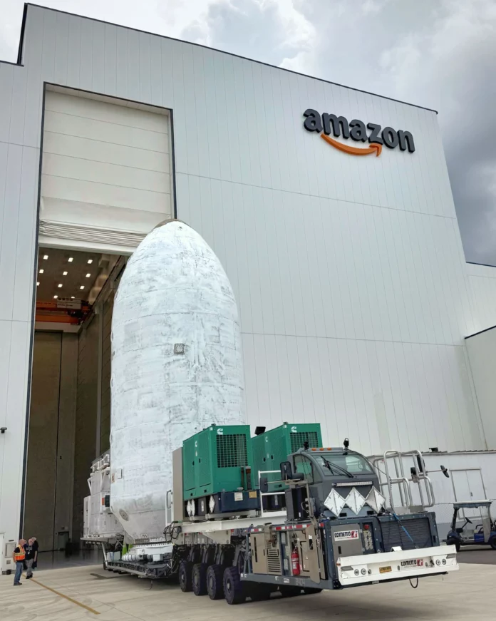 Kuiper satellites will receive support from competitor SpaceX