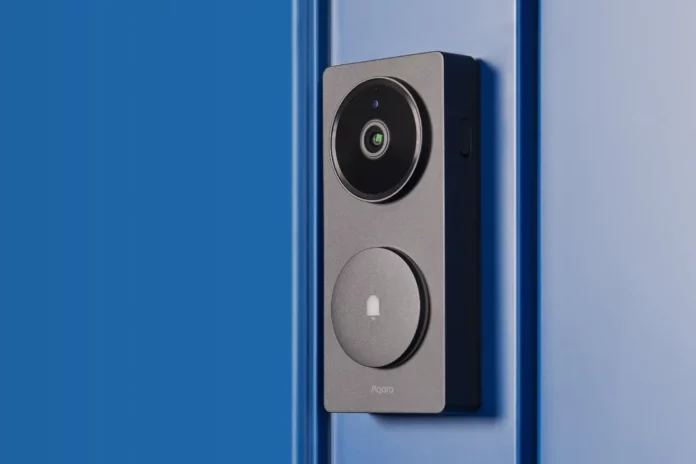 G410 video intercom from Aqara is already available for sale G410 video intercom from Aqara is already available for sale