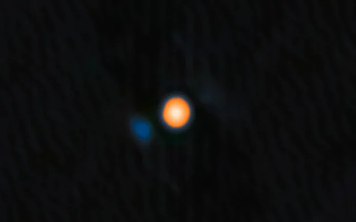Astronomers discover a companion star in the orbit of Betelgeuse