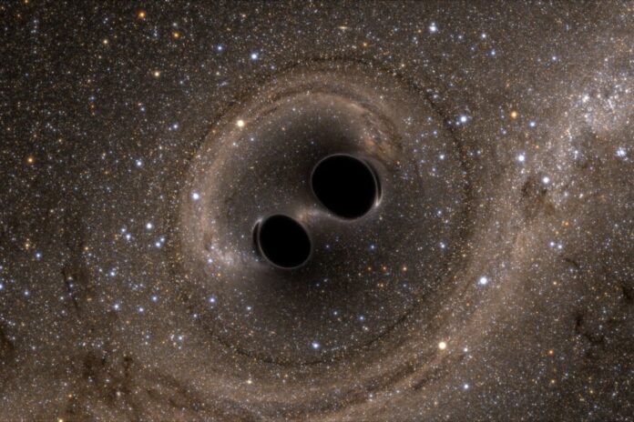 Astronomers discover incredibly massive black hole merger