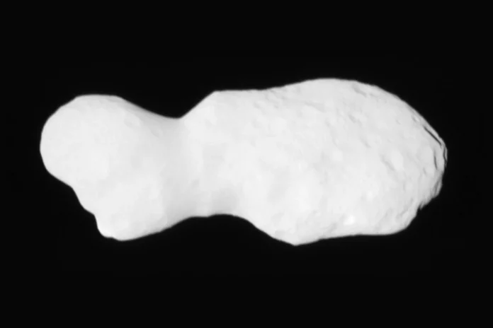 NASA releases full image of the asteroid Donald Johanson
