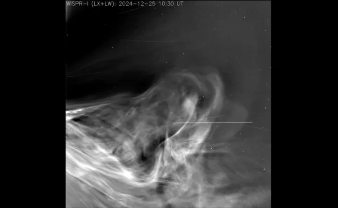 The closest images of the Sun were taken by the Parker Solar Probe
