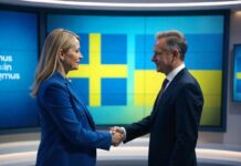 Sweden to Strengthen Ukraine’s Cybersecurity Sweden to Strengthen Ukraine's Cybersecurity